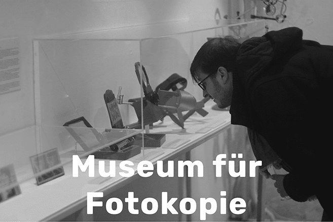 museum für fotokopie