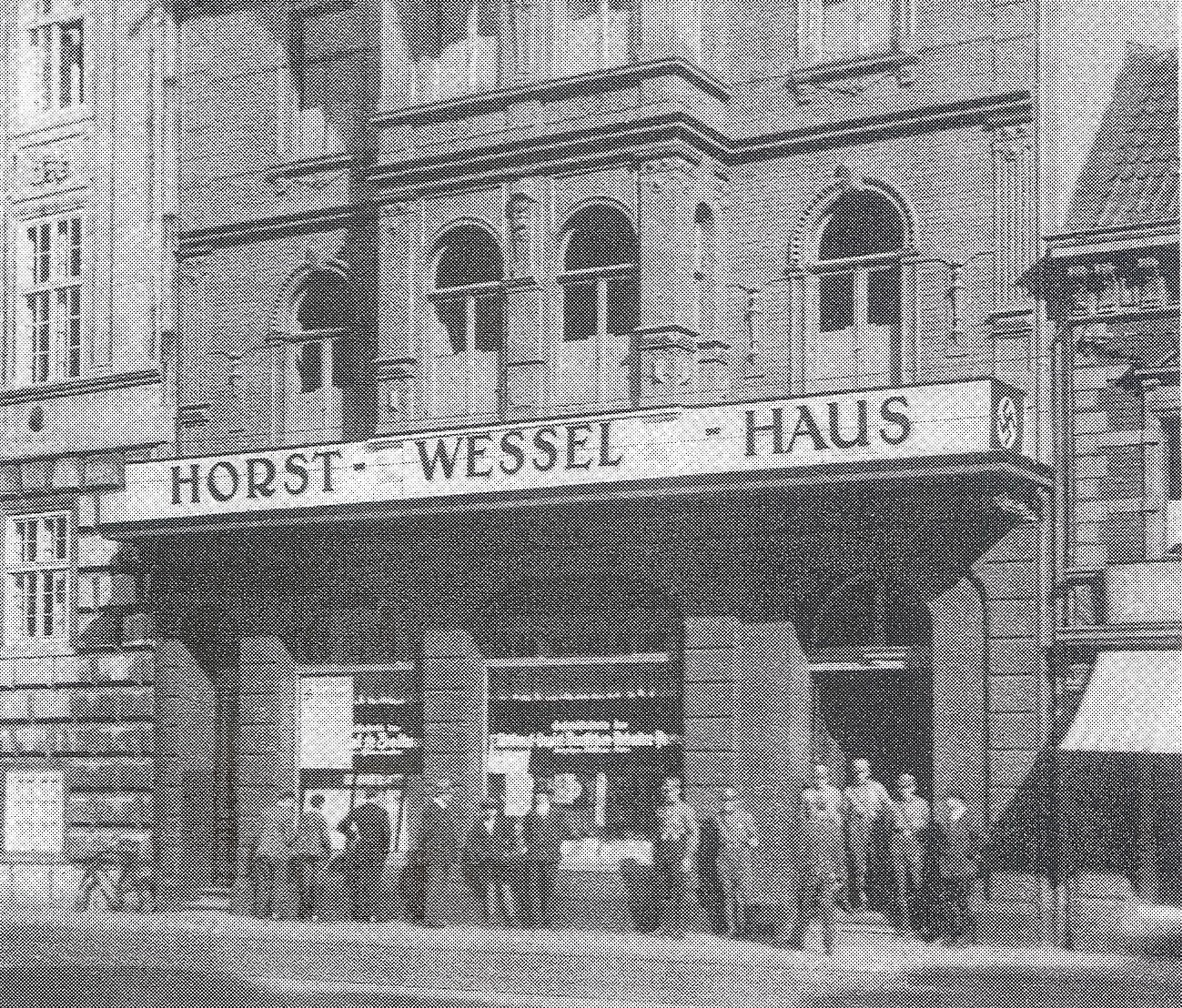 MH Horst-Wessel-Haus, Hindenburgstr. 48